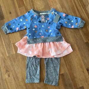 Miki Miette Outfit Top Leggings 3 month